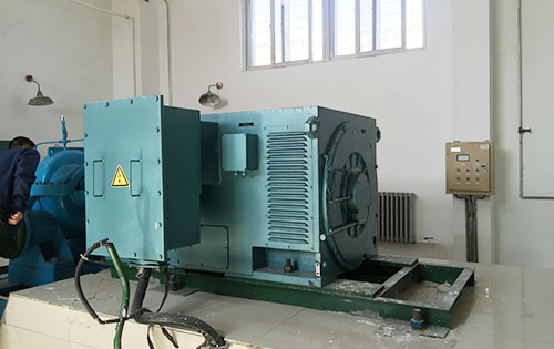 福海某水电站工程主水泵使用我公司高压电机